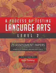 A Process of Testing Language Arts Level 2, Primary School Books - Shock 'N' Stock