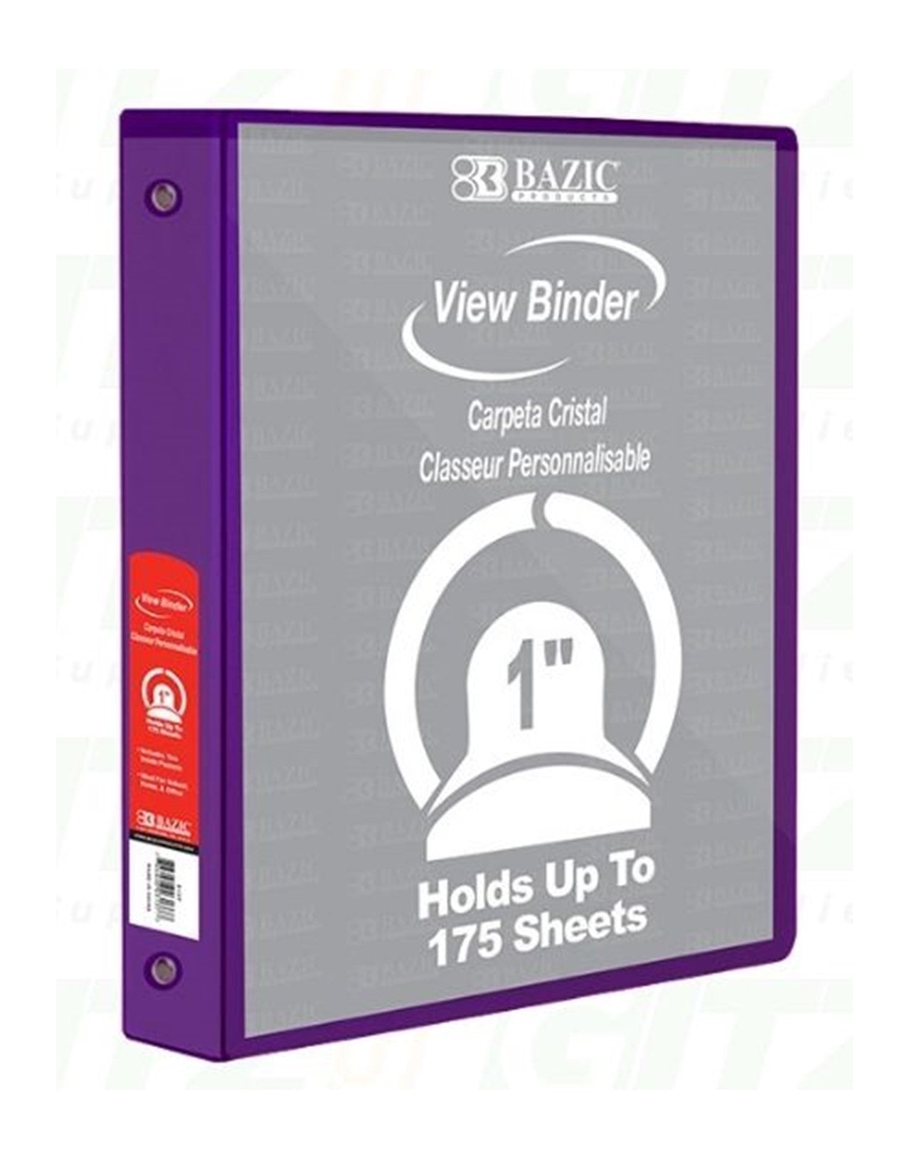 Bazic View Binder - 1"