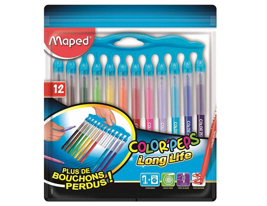 Maped Color'Peps Long Life - Washable Markers