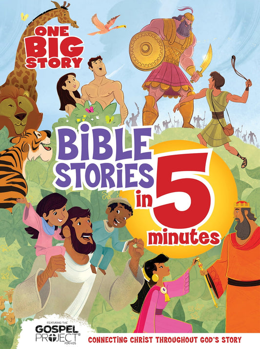 Bible Stories In 5 Minutes