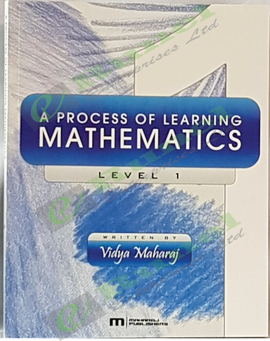A Process Of Learning Mathematics Level 1, Text Books - Shock 'N' Stock