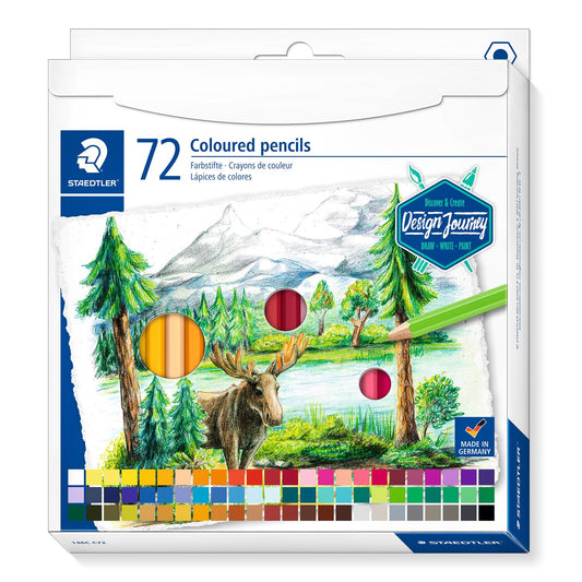 Staedtler Coloured Pencils 72's