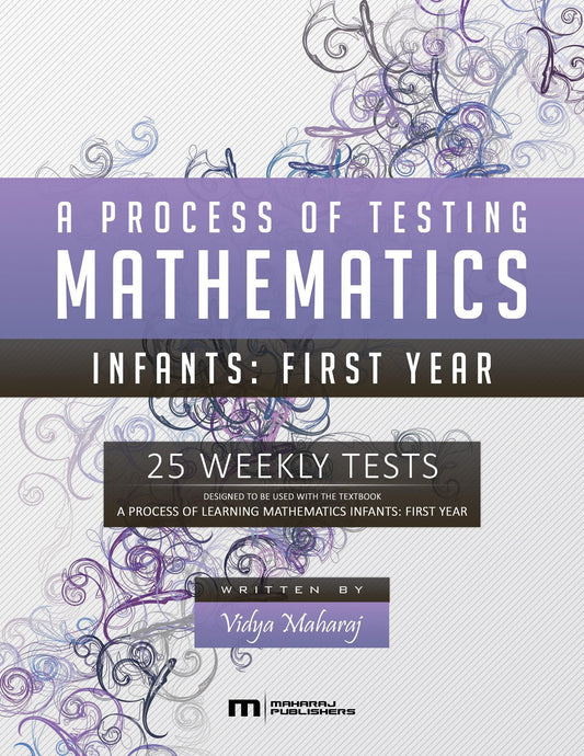 A Process of Testing Mathematics Infant 1, Primary School Books - Shock 'N' Stock
