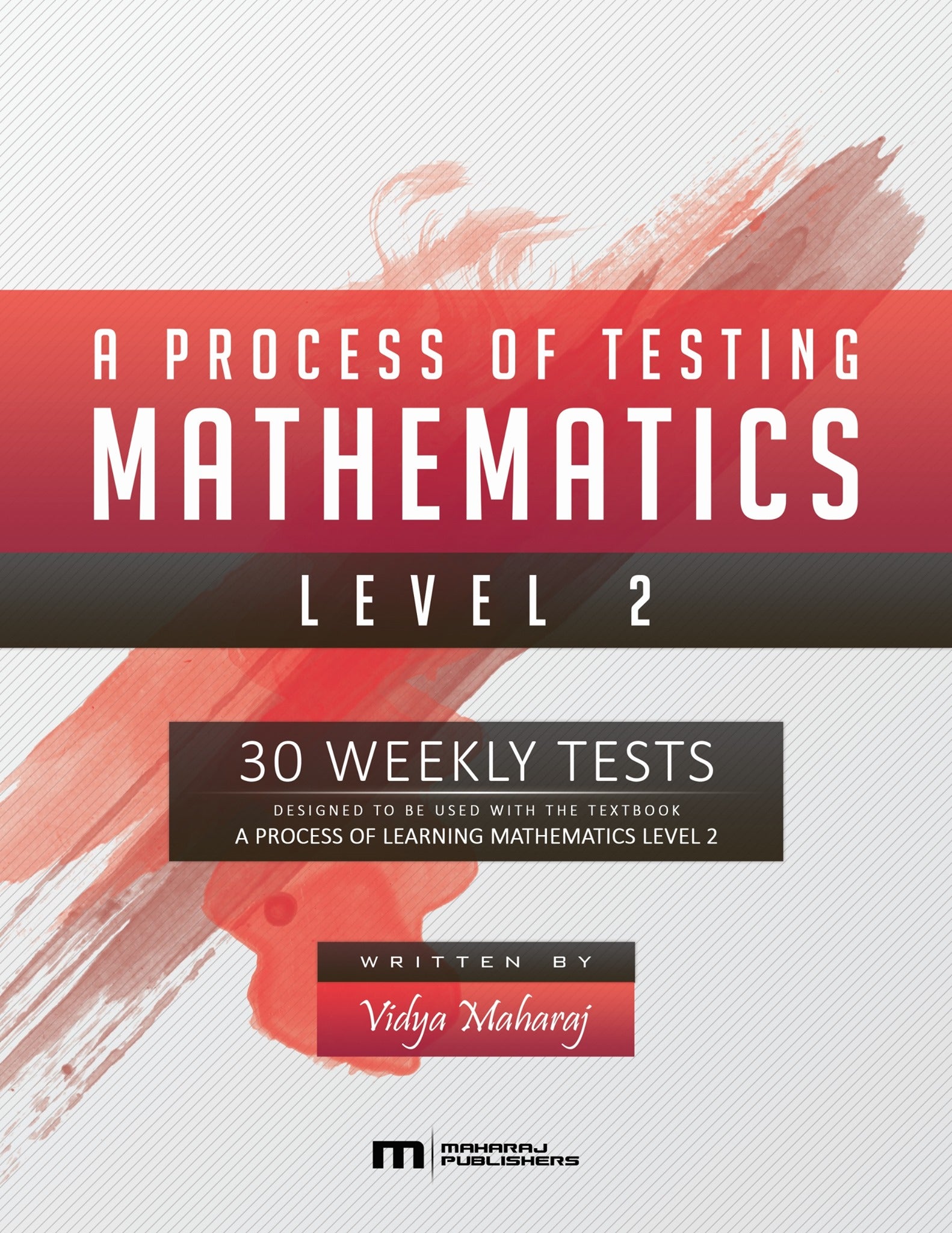 A Process of Testing Mathematics Level 2, Primary School Books - Shock 'N' Stock