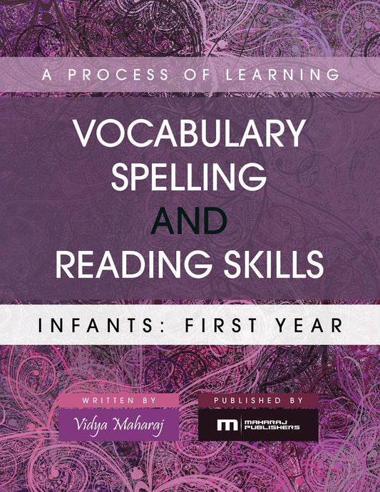 A Process of Learning Vocabulary Spelling And Reading Skills Infants: First Year, Primary School Books - Shock 'N' Stock