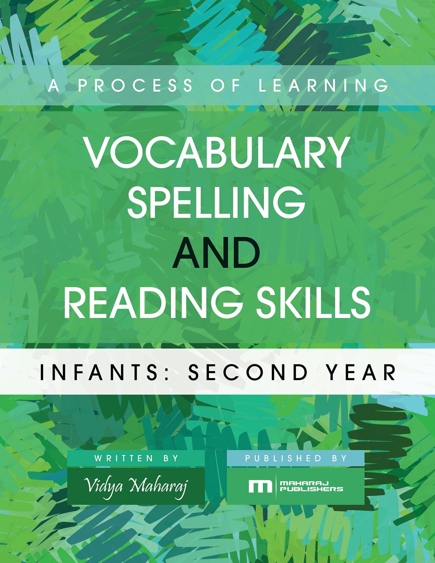 A Process Of Learning Vocabulary Spelling and Reading Skills Infants: Second Year, Text Books - Shock 'N' Stock