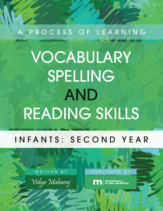 A Process Of Learning Vocabulary Spelling and Reading Skills Infants: Second Year, Text Books - Shock 'N' Stock