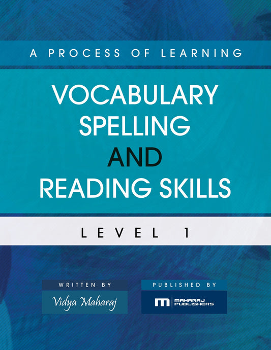 A Process Of Learning Vocabulary Spelling And Reading Skills Level 1, Primary School Books - Shock 'N' Stock