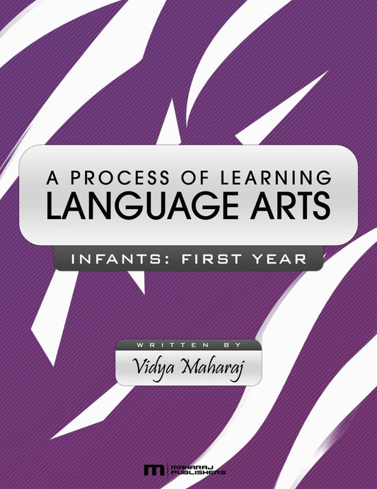 A Process Of Learning Language Arts Infants: First Year, Primary School Books - Shock 'N' Stock