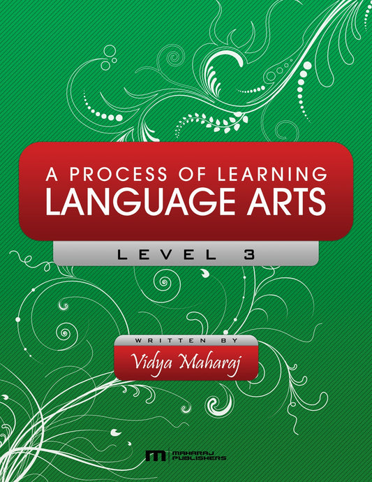 A Process Of Learning Language Arts Level 3, Primary School Books - Shock 'N' Stock