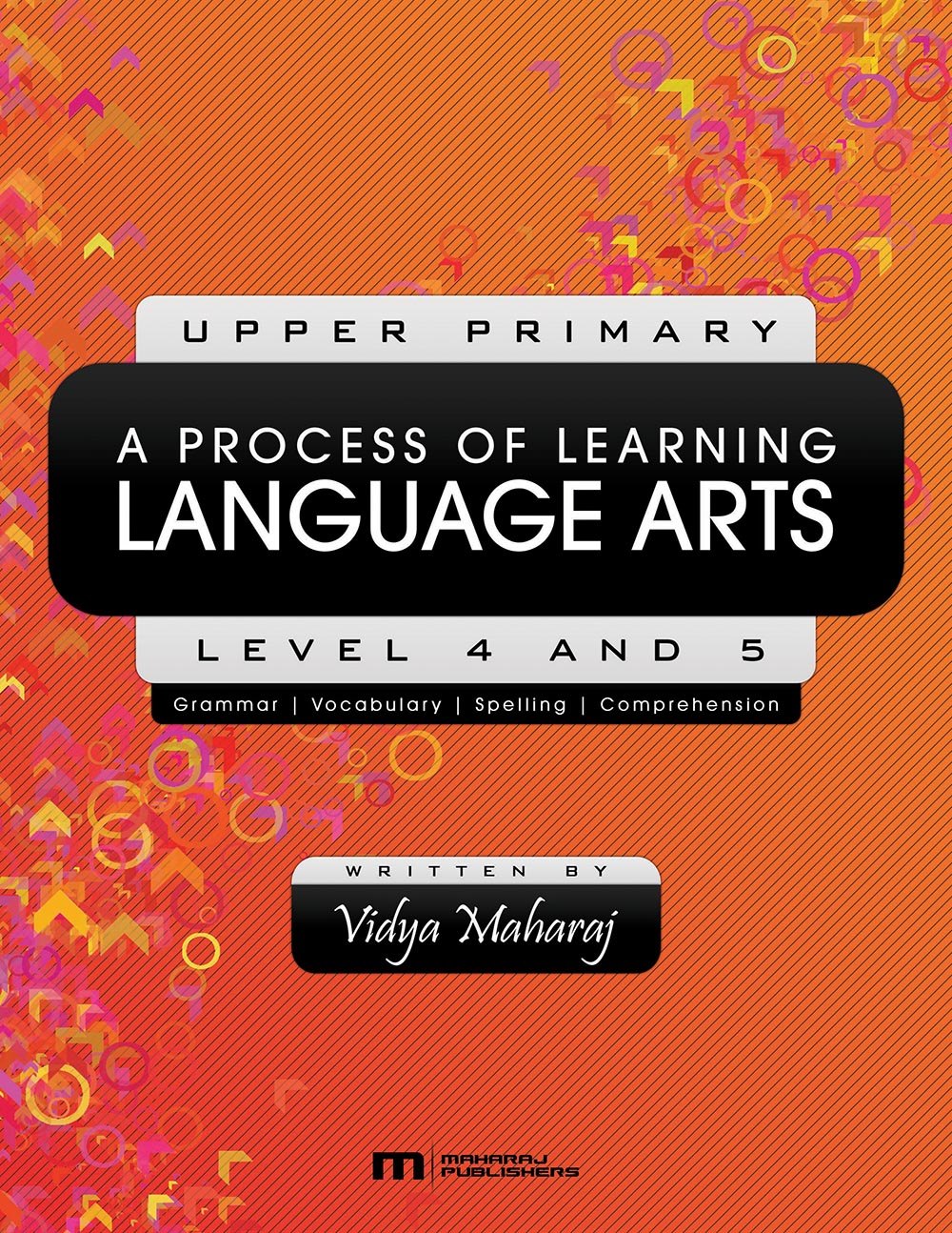 A Process Of Learning Language Arts Level 4 & 5, Primary School Books - Shock 'N' Stock