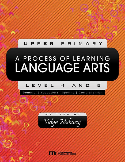 A Process Of Learning Language Arts Level 4 & 5, Primary School Books - Shock 'N' Stock