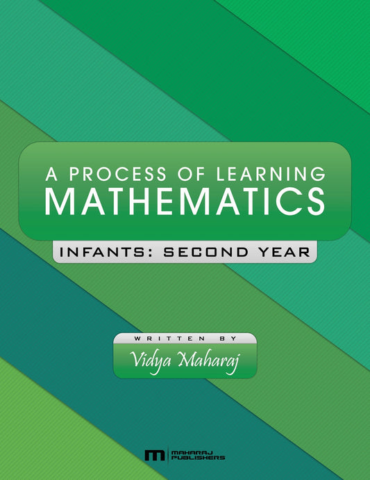 A Process Of Learning Mathematics Infant: Second Year, Text Books - Shock 'N' Stock
