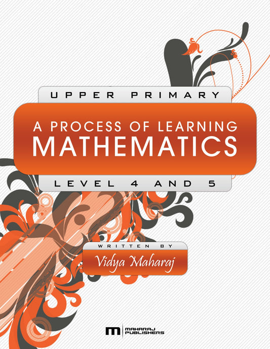 A Process Of Learning Mathematics Level 4&5, Primary School Books - Shock 'N' Stock