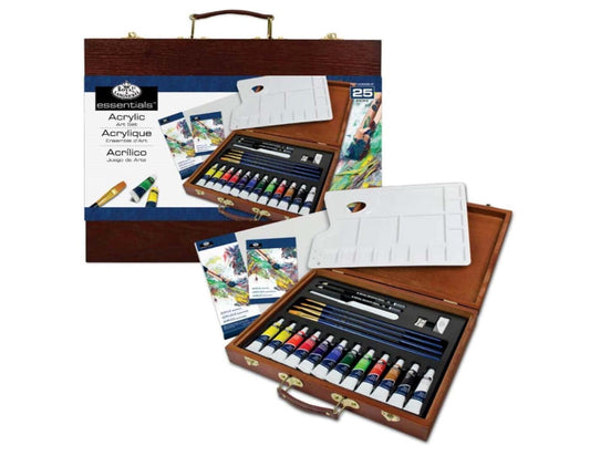 Royal Langnickel Essentials Acrylic Art Set 25 pcs