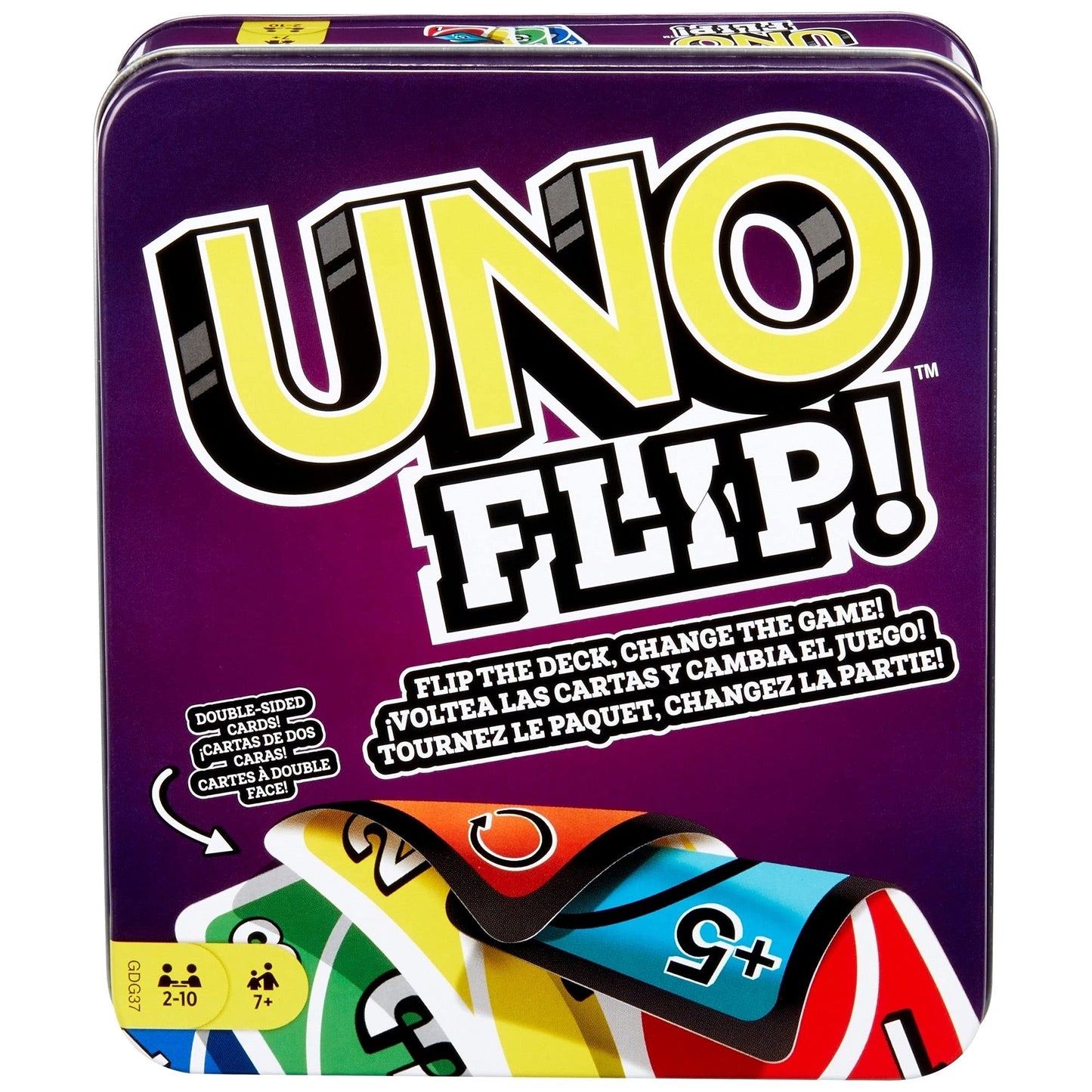 Uno Flip Mattel Games - Original