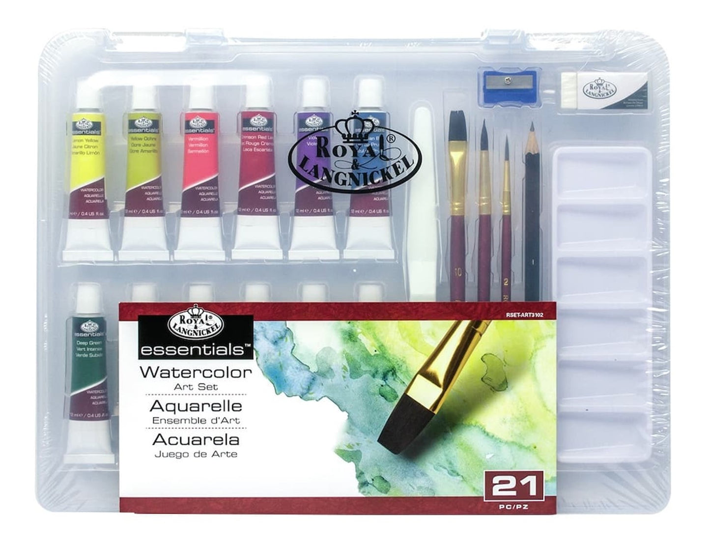Royal Langnickel Essentials Watercolour Art Set