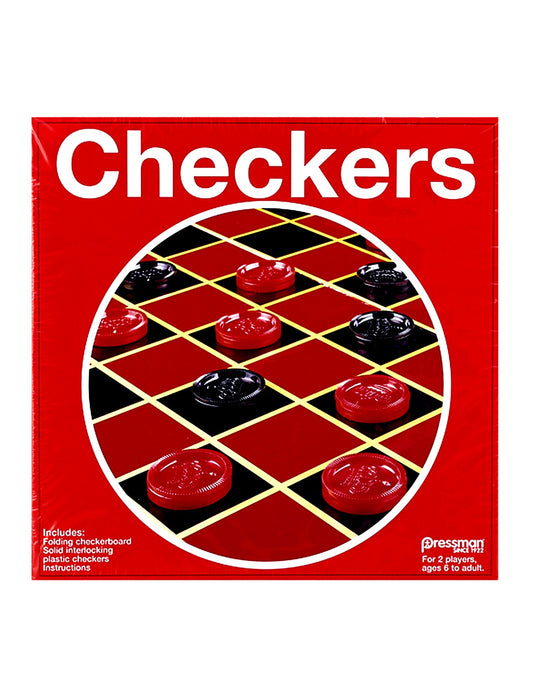 Pressman Checkers